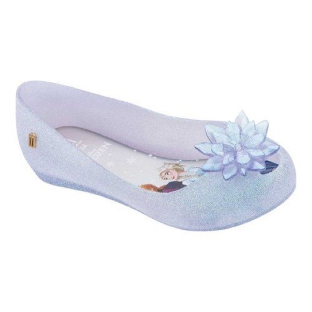Girls' Mini Melissa Frozen Ballet Flat